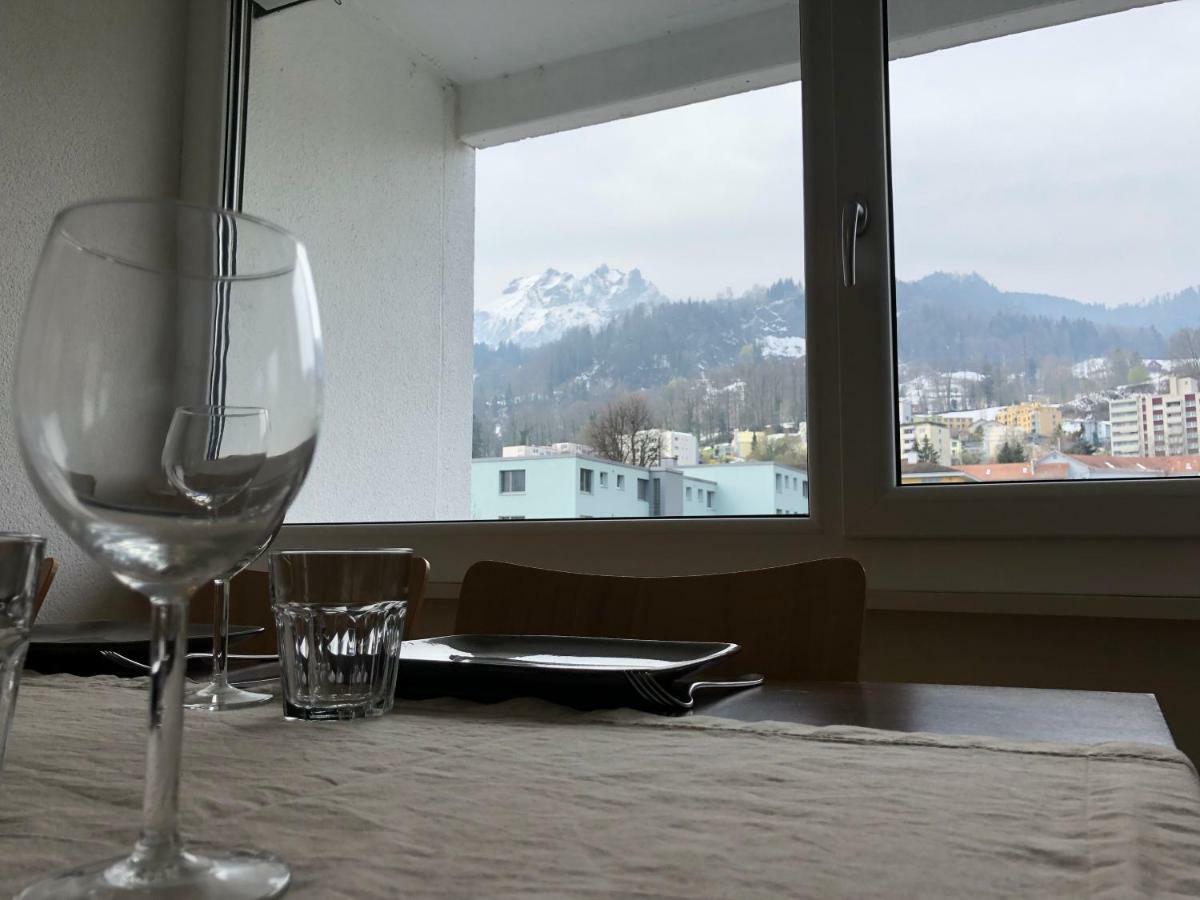 Local-Apartments Pilatus Lucerne Екстер'єр фото