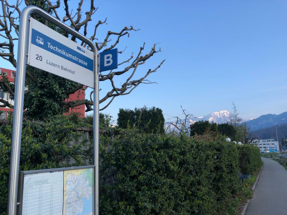Local-Apartments Pilatus Lucerne Екстер'єр фото